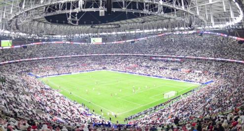 رقم قياسي لافتتاح كأس أمم آسيا 2023